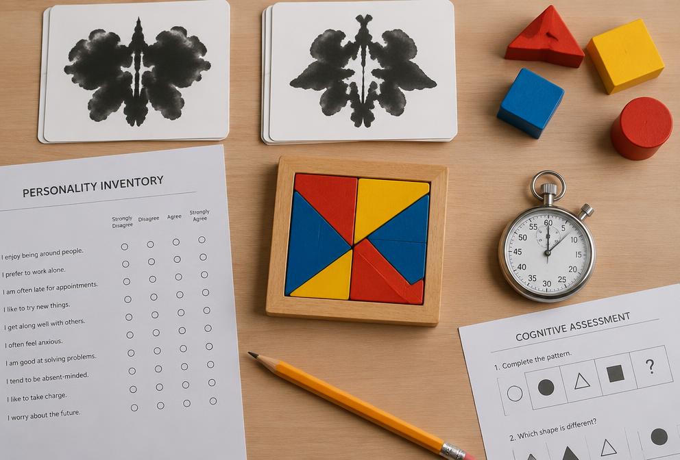 Psychological Assessments and Tools