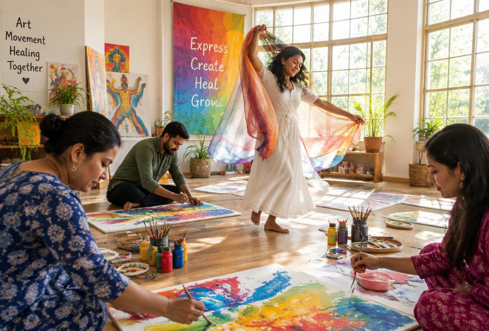 Art and Movement Therapy Practical Program