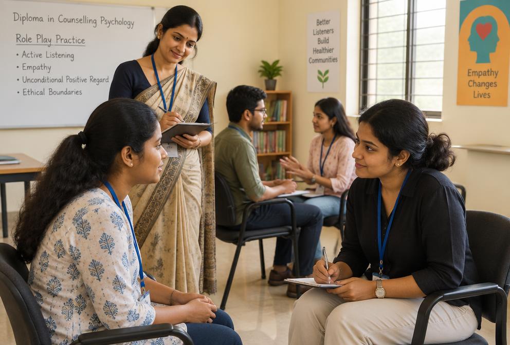 Diploma in Counselling Psychology